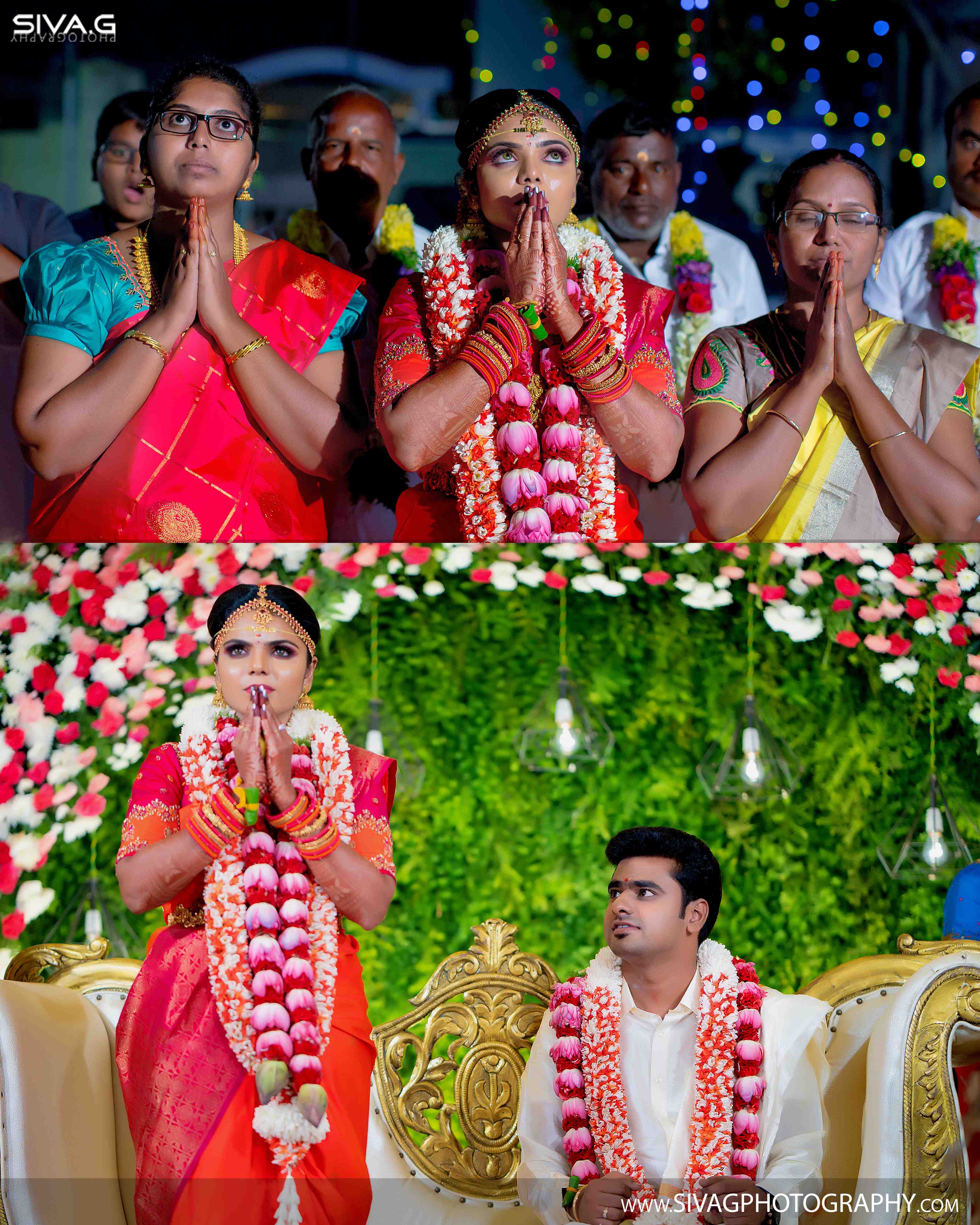 Candid Wedding PhotoGraphy Karur - Siva.G PhotoGraphy